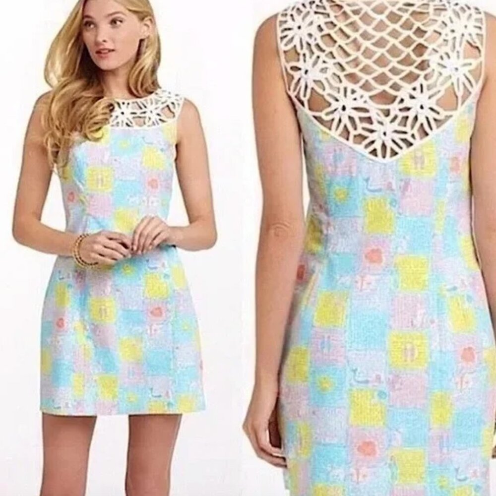 Lilly Pulitzer Written In The Stars Dress - Size 0